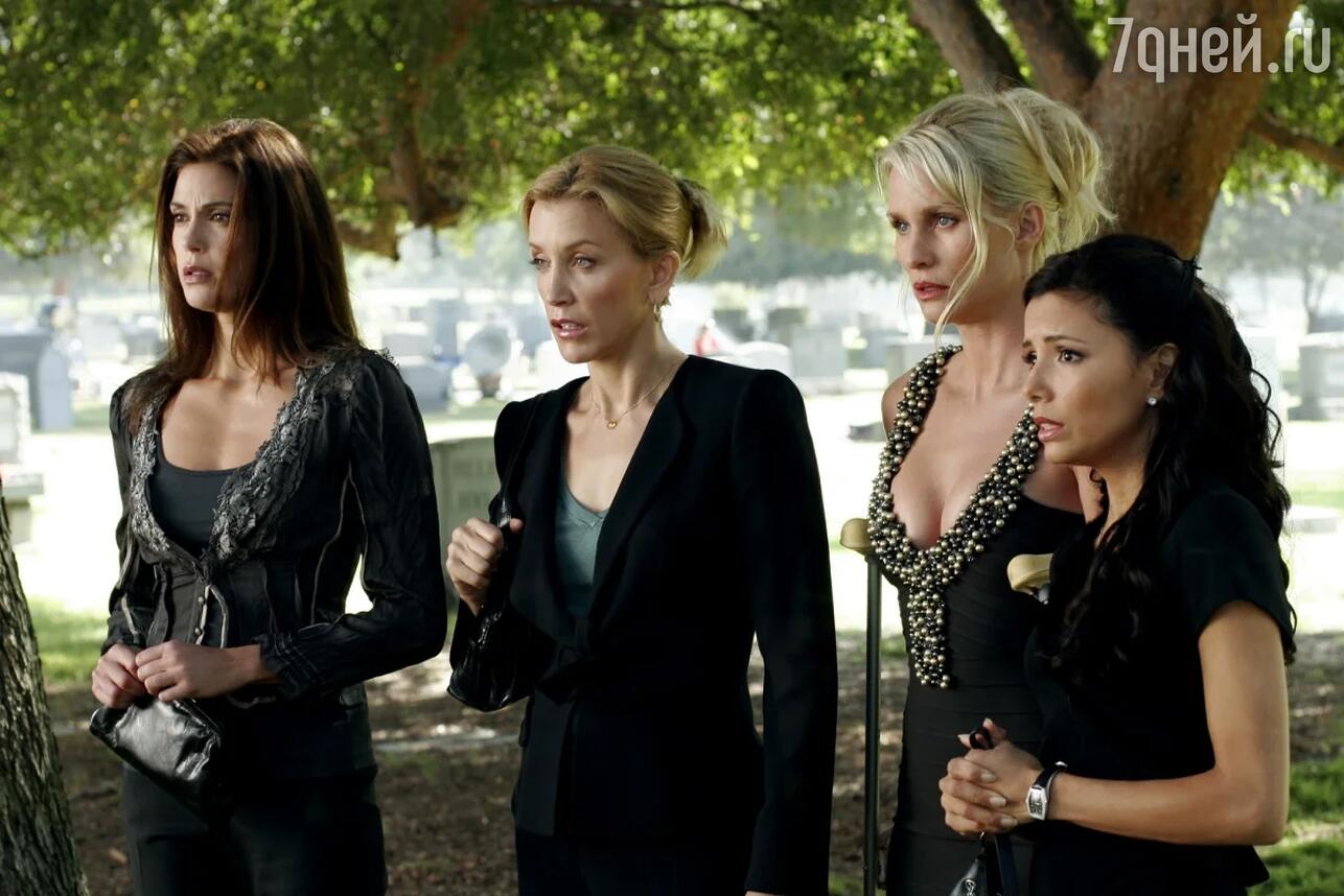 кадр из сериала «Отчаянные домохозяйки», 2004 — 2012 фото