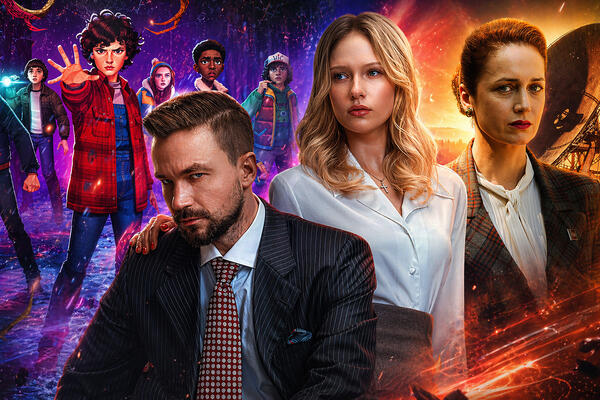 «Коммерсант», «Радар» и новые «Очень странные дела»: премьеры кино и сериалов с 23 по 29 апреля