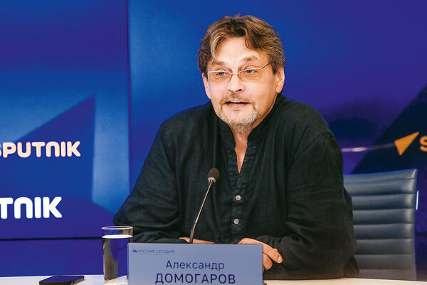 Александр Домогаров: «В душе мне 30, хоть по паспорту 60»