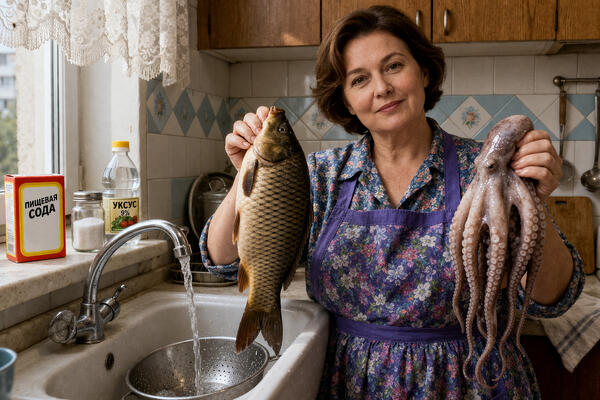 Хватит травить близких: единственный способ обеззаразить рыбу от паразитов — совет эксперта