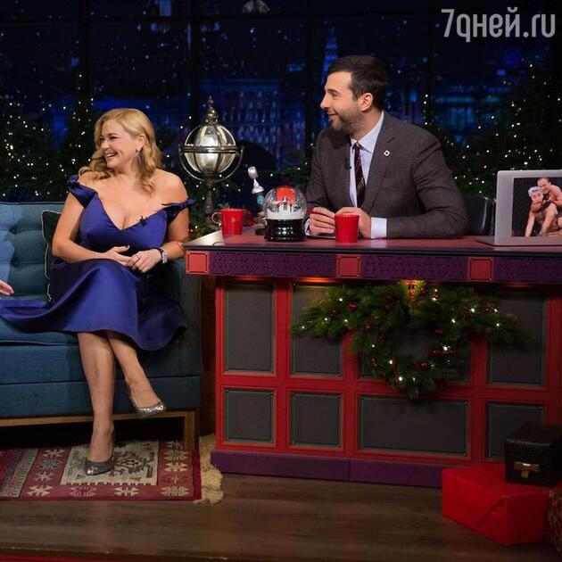 Ирина Пегова и Иван Ургант