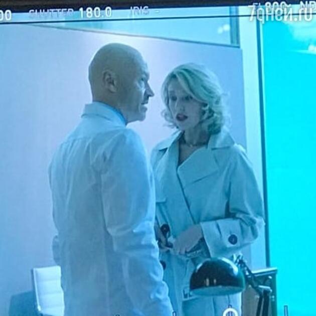 Екатерина Архарова и Федор Бондарчук