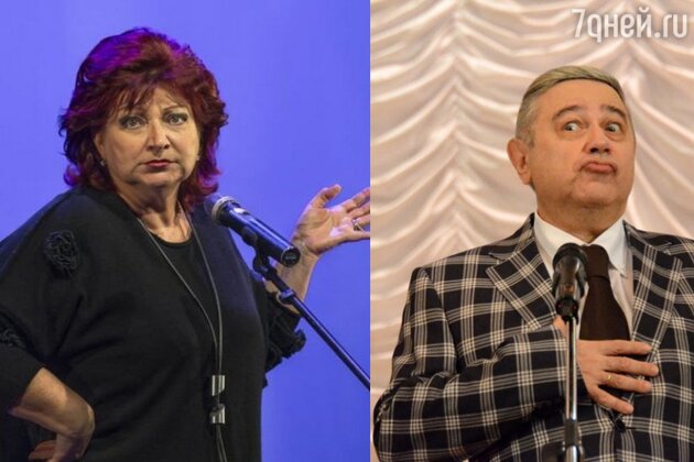 Елена Степаненко и Евгений Петросян Елена Степаненко и Евгений Петросян