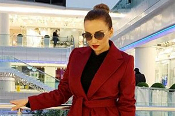 Образ дня: Анфиса Чехова в LAVA