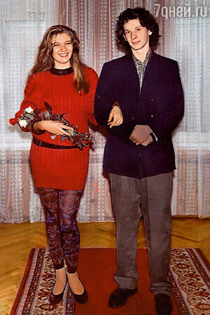 Анна Ардова с  Даниилом Спиваковским