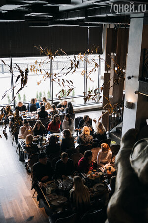 На завтраке-презентации онлайн-забега «Беги за мечтой»