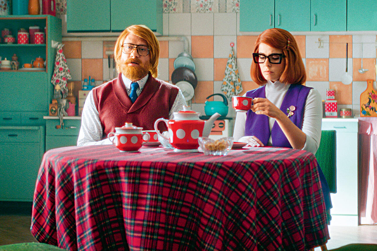 Павел Прилучный с  Лизой Моряк