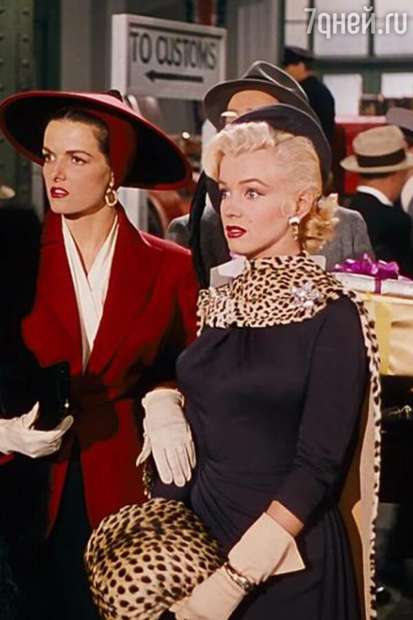 кадр из фильма «Джентльмены предпочитают блондинок», 1953 фото