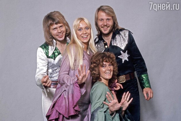 Группа ABBA фото