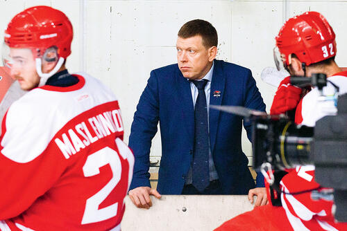 Сергей Лавыгин в фильме «Лед-3». 2024 г.