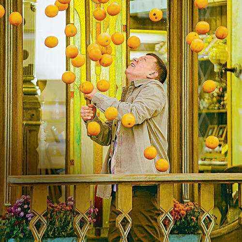 Сергей Лавыгин в фильме «Чебурашка». 2022 г.