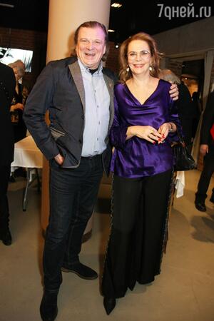 Алена Яковлева и Юрий Васильев