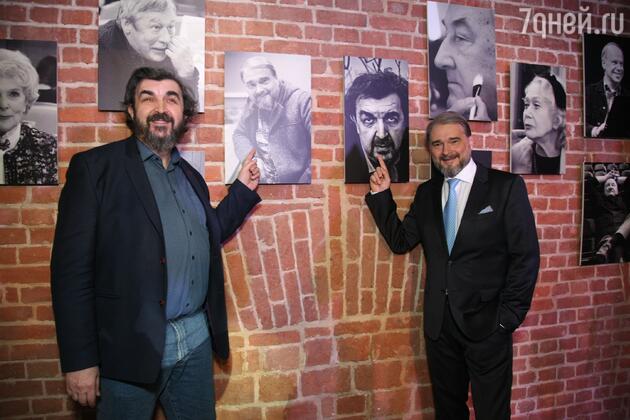 Игорь Золотовицкий и Александр Жигалкин