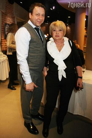 Анна Фроловцева и Георгий Дронов