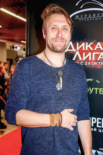 На премьере фильма «Дикая лига». 2019 г.