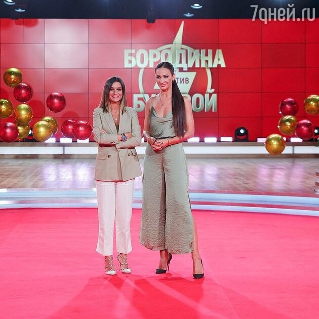Ксения Бородина и Ольга Бузова — фото