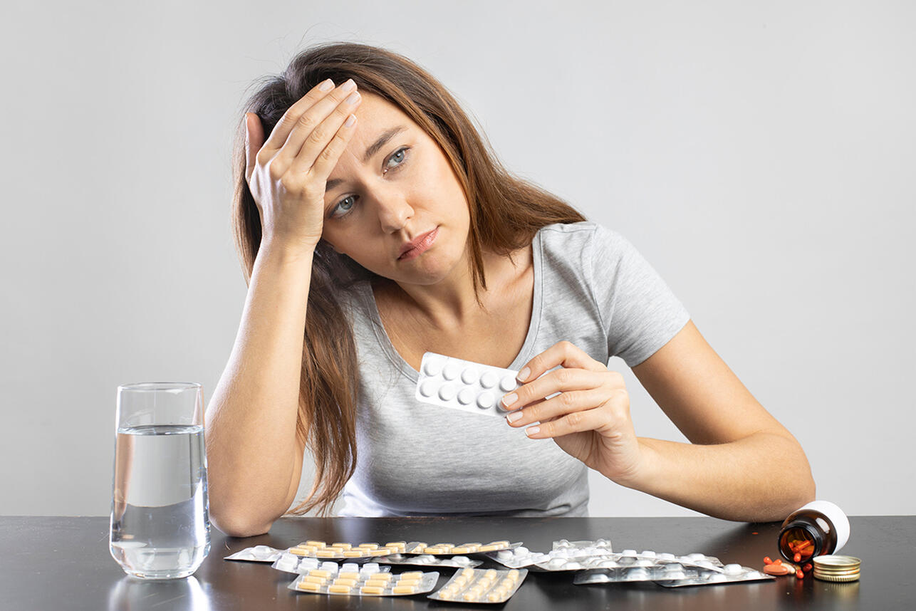 прием лекарств