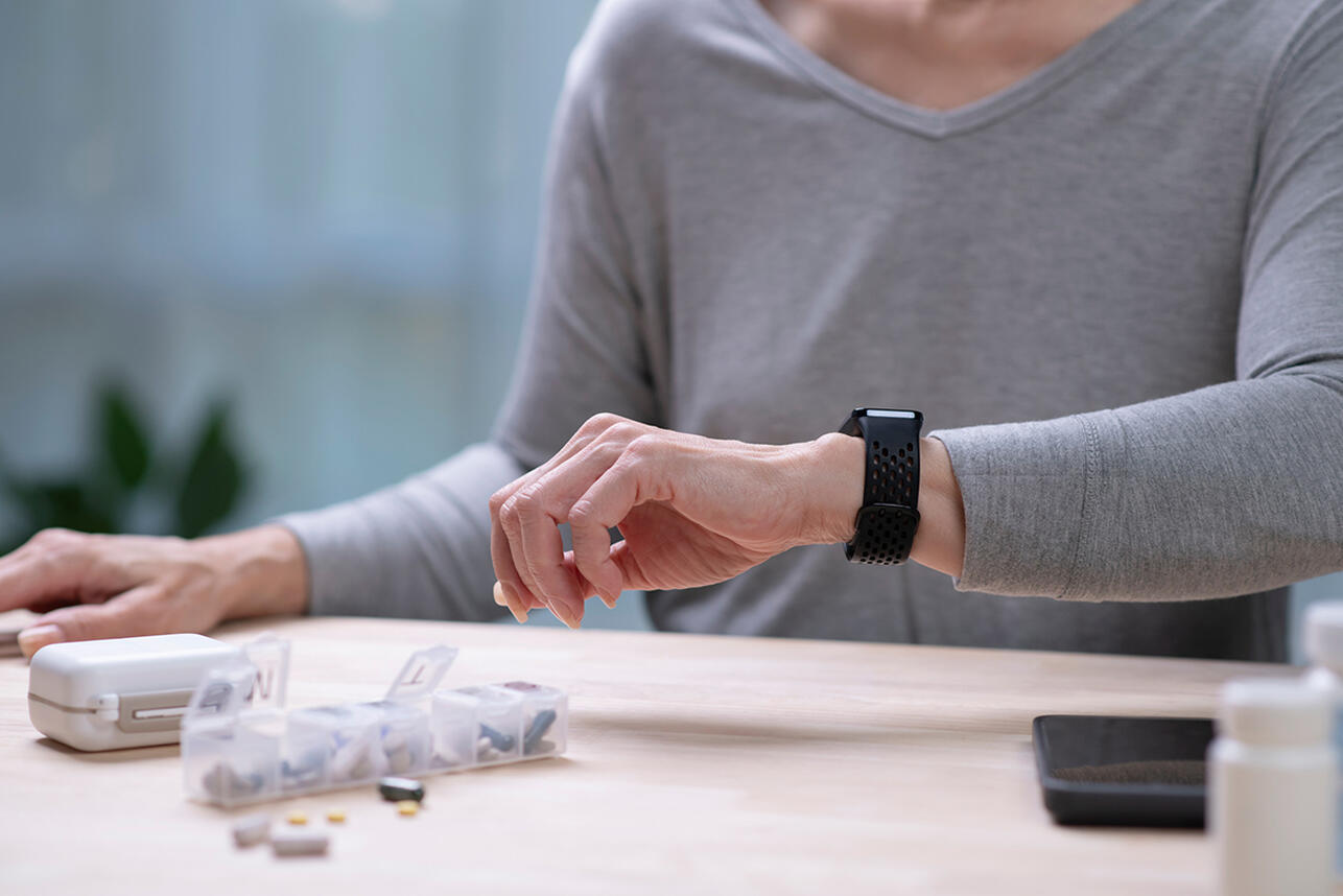 прием лекарств