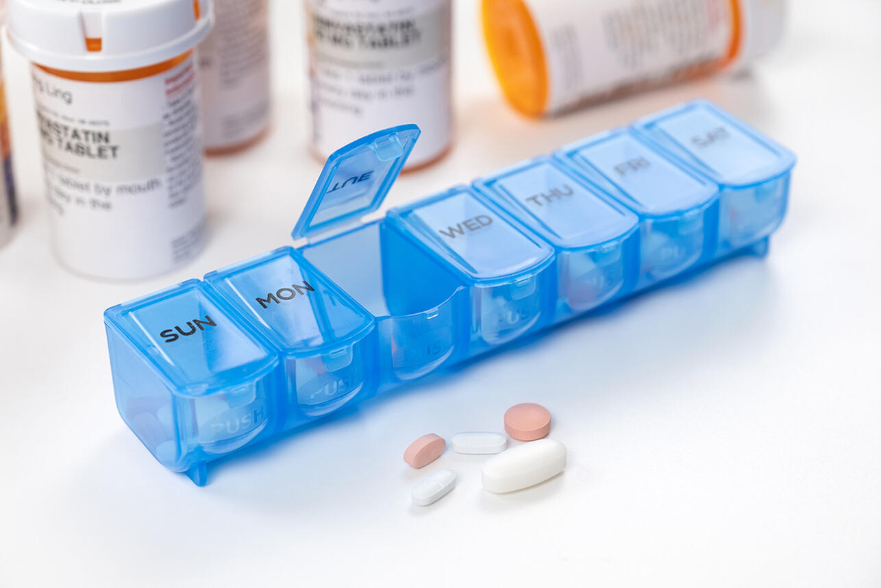 прием лекарств