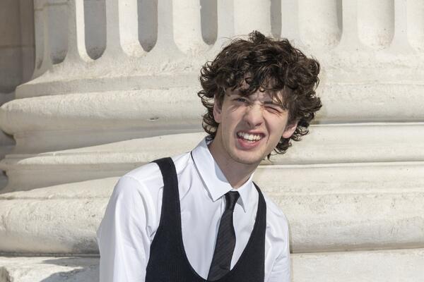 Британская художница подогрела слухи о романе с Марком Эйдельштейном