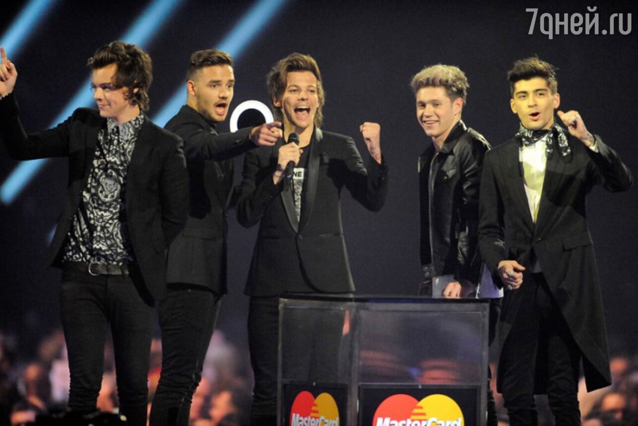 One Direction BRIT Awards 2014