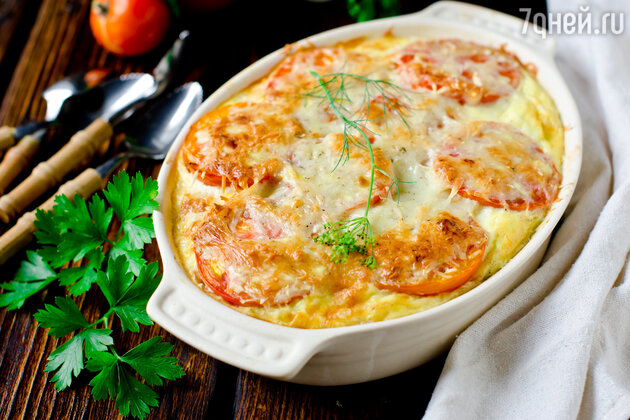 Запеканка с сельдью и томатами: рецепт вкуснейшего блюда. фото Запеканка с сельдью и томатами: рецепт вкуснейшего блюда. фото