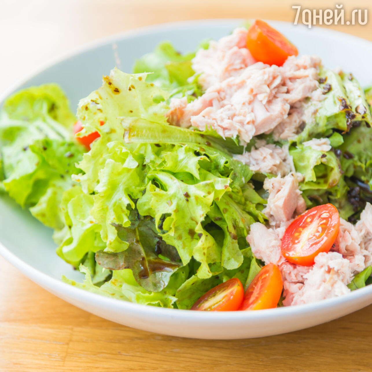 Диетический салат с тунцом, пошаговый рецепт с фото от автора Rita Pirko на ккал