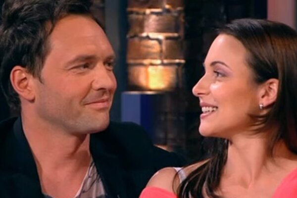 Снаткина и Васильев впервые показали дочь