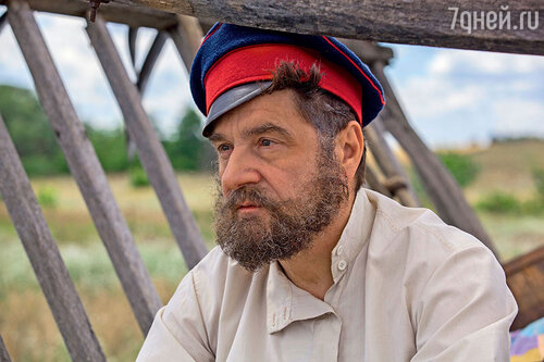 Сергей Маковецкий в роли Пантелея Прокофьевича Мелехова