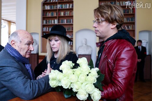 Михаил Жванецкий, Максим Галкин, Алла Пугачева