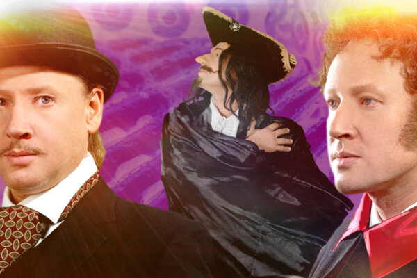 Дмитрий Харатьян: «Видно нос-то?»