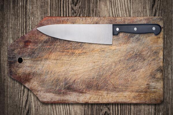 К чему снится нож