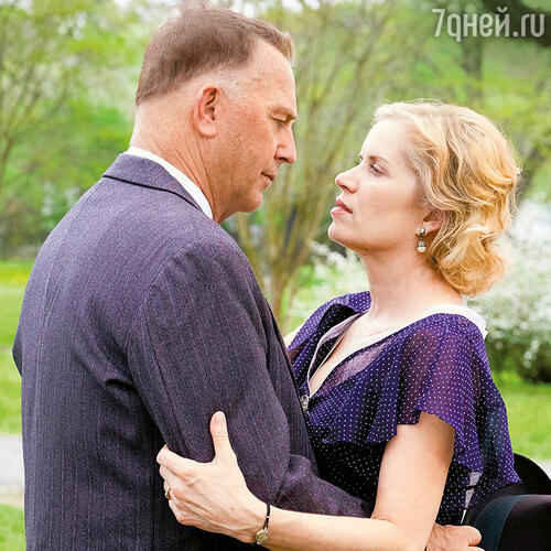С Ким Диккенс в фильме «В погоне за Бонни и Клайдом». 2019 г.