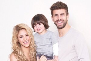 Шакира благодарна футболу за встречу с Пике и рождение сына