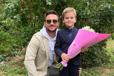 Вместе кричали от страха: Лазарев показал экстремальное видео с 11-летним сыном