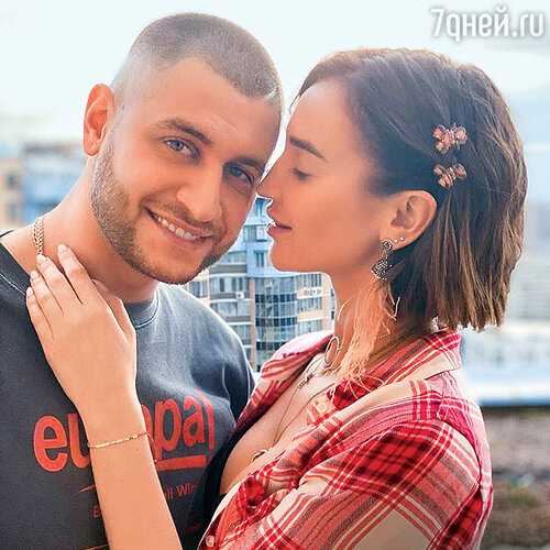 Давид Манукян и Ольга Бузова