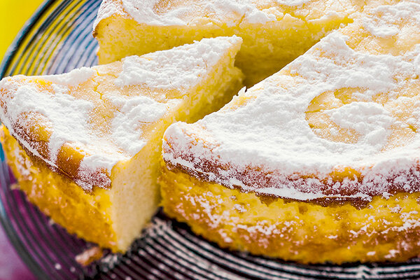 Рецепты от Юлии Высоцкой: воздушный творожник, ряженка с ароматом сливок и гурьевская каша по старинному рецепту