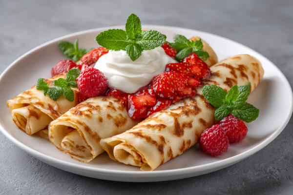 Рецепты сладких соусов к блинам 