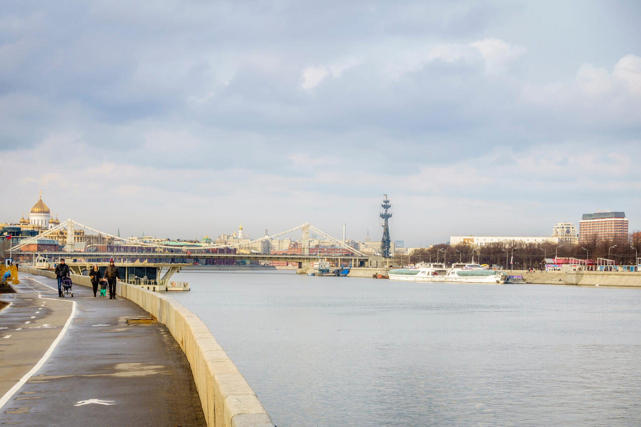 Москва