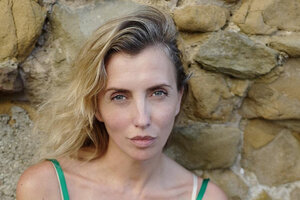 Светлана Бондарчук проводит отпуск в компании таинственного друга