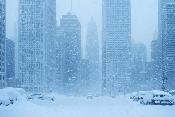 Звенящее белое безмолвие: погода на предстоящую неделю 26-31 января