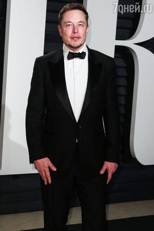 Илон Маск — фото