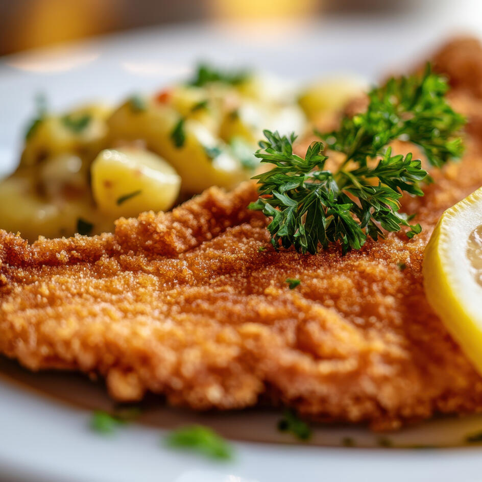Готовим шницель по классическому рецепту — лучшее блюдо для зимнего вечера