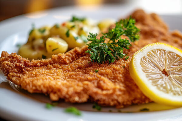 Готовим шницель по классическому рецепту — лучшее блюдо для зимнего вечера