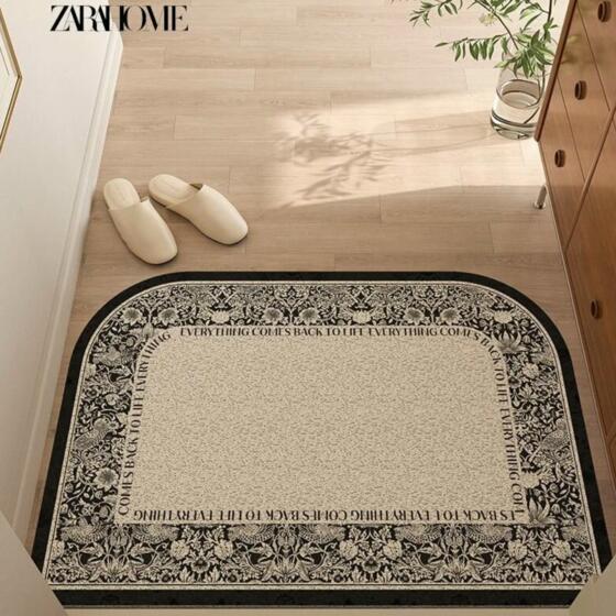 ZARA HOME Коврик придверный, 0.6 x 0.9 м