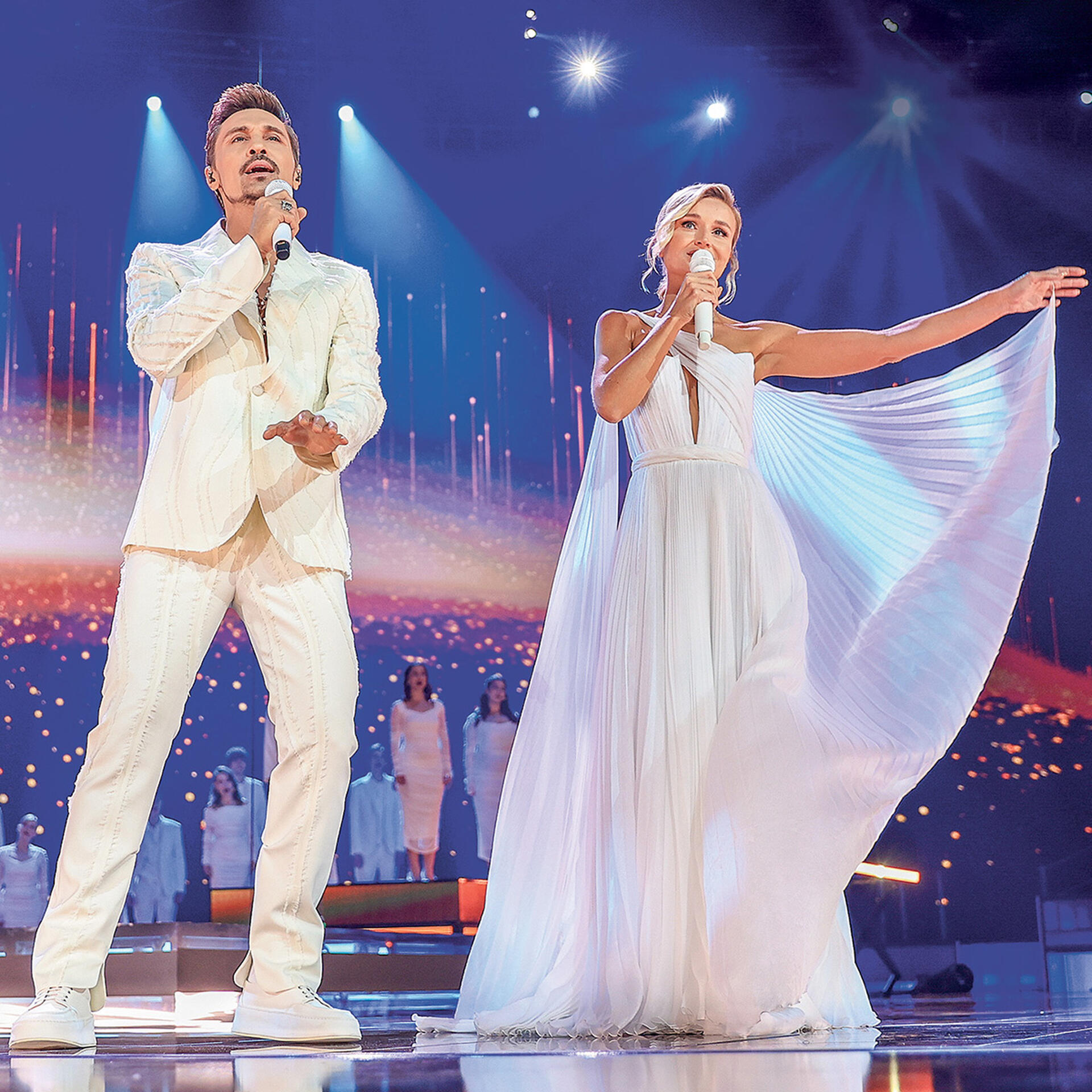 Дима Билан и Полина Гагарина