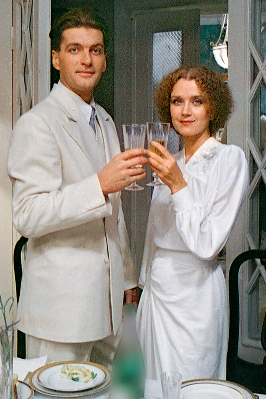 Сергей Колесников и Ирина Алферова 