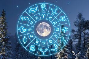 Лунный гороскоп на декабрь 2025 года для всех знаков зодиака