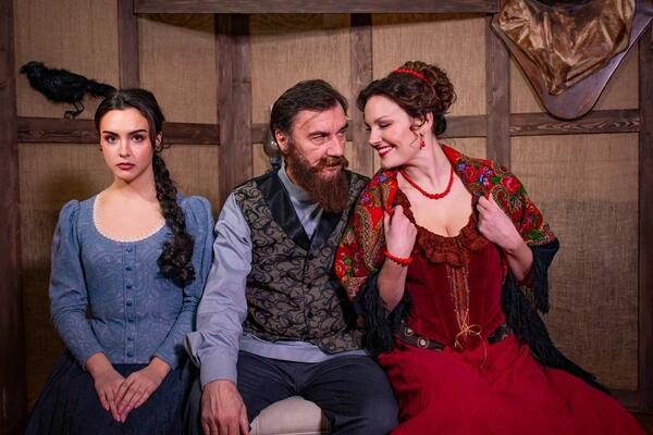 Возвращение классики с огнем: Герасимов представит яркую премьеру «На Бойком месте» в Театре Сатиры