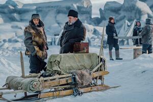 Завершились съемки сериала-катастрофы «Челюскин. Первые»